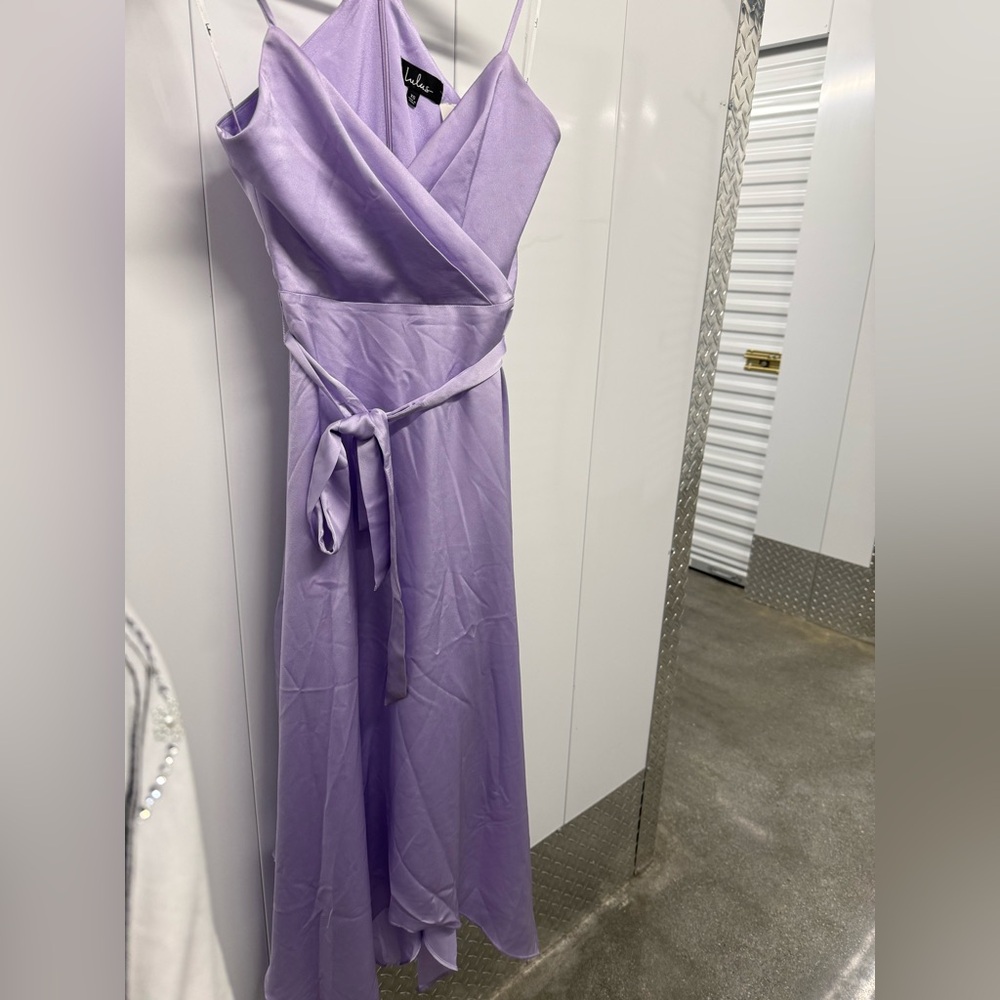 Lulu's Lavender Dress
